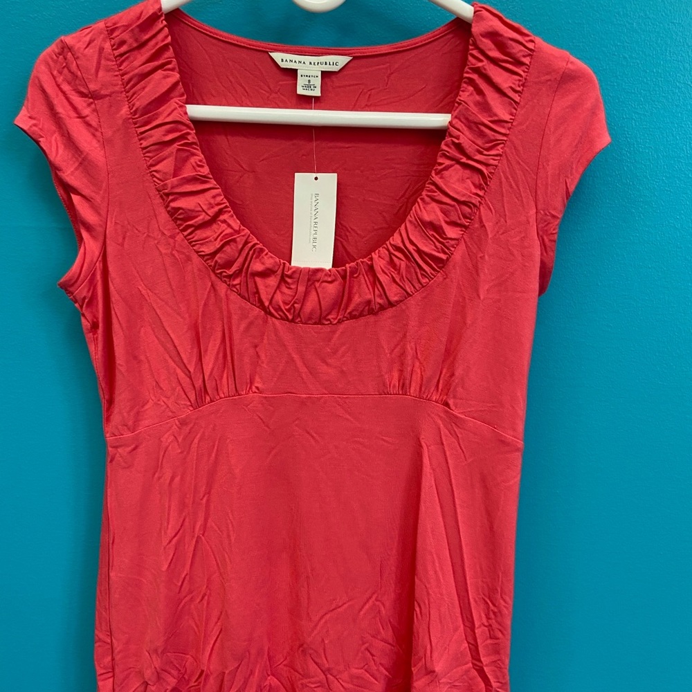 Hot pink top